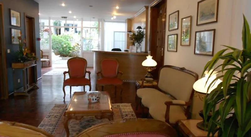 Lobby, Estalagem Monte Verde, Madeira