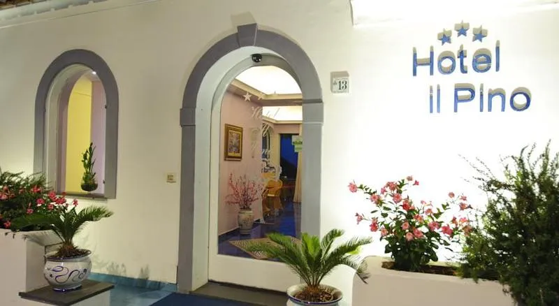 General view, Hotel il Pino, Naples