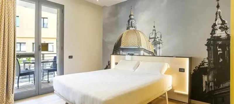 DOUBLE WITH TERRACE Room, B&B Hotel Roma Tuscolana San Giovanni, Naples