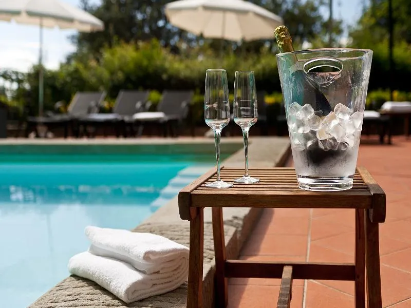 Pool, Villa Fiesole, Florence