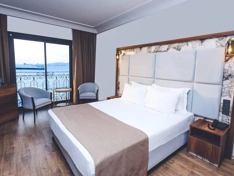 DOUBLE DELUXE Room, The Yali Konak Hotel Izmir, Izmir
