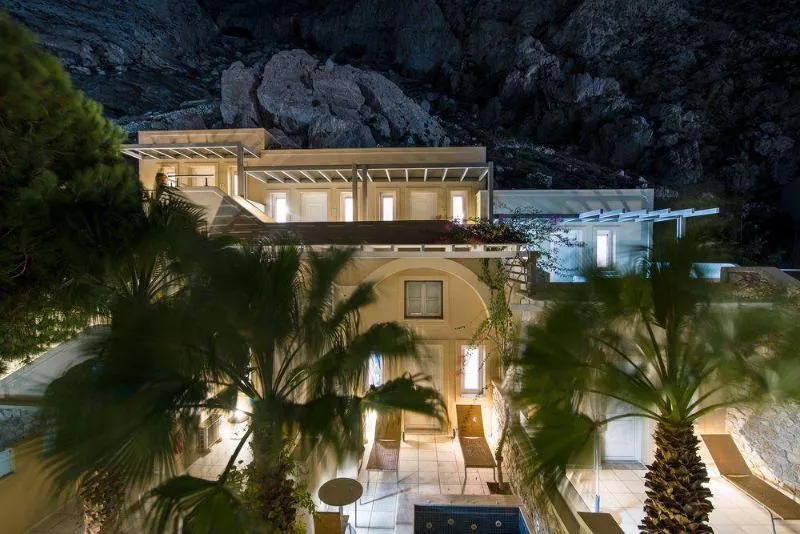 General view, Antinea Hotel Suites and spa, Santorini