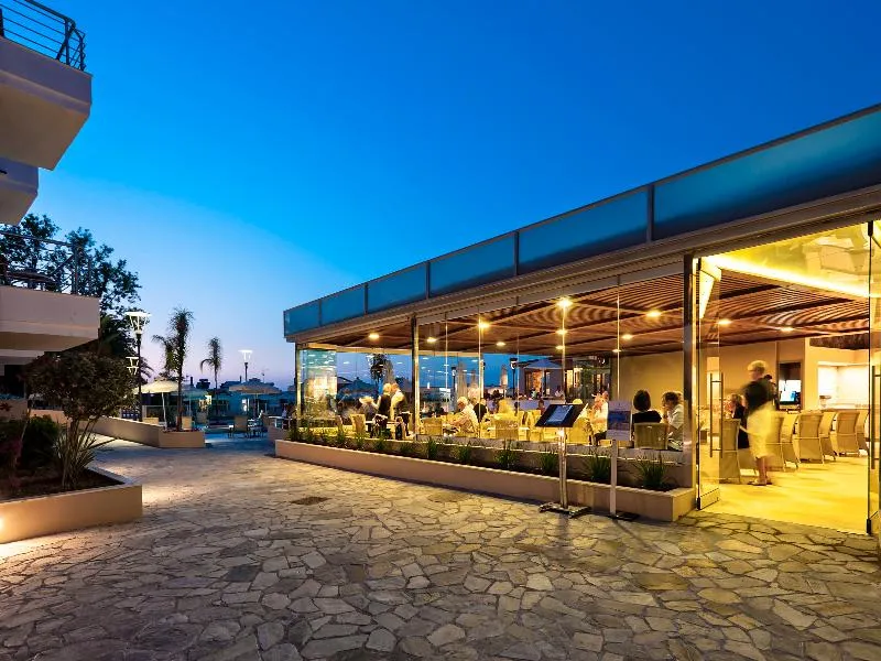 Restaurant, Porto Platanias Village Resort, Crete