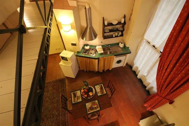General view, Residence Palazzo Belfiore, Florence