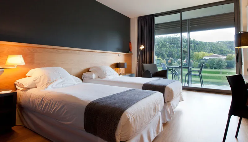 Double or Twin DELUXE Room, Mon St Benet, Barcelona