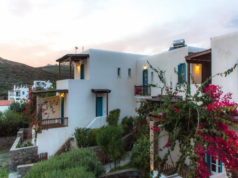General view, Andros Maisonettes, Corfu