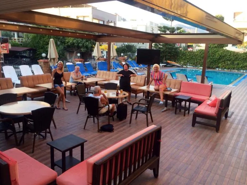 Restaurant, Sebnem Apart & Studio, Dalaman