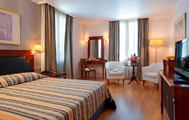 DOUBLE SINGLE USE GUEST ROOM Room, Theoxenia Palace, Athens