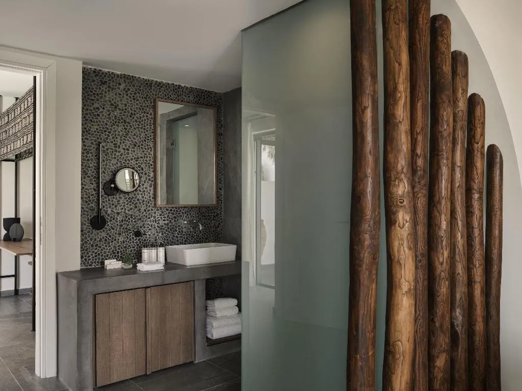 SUITE WITH PRIVATE POOL Room, Aulus Lindos Rhodes, Curio Collection by Hilton, Rhodes