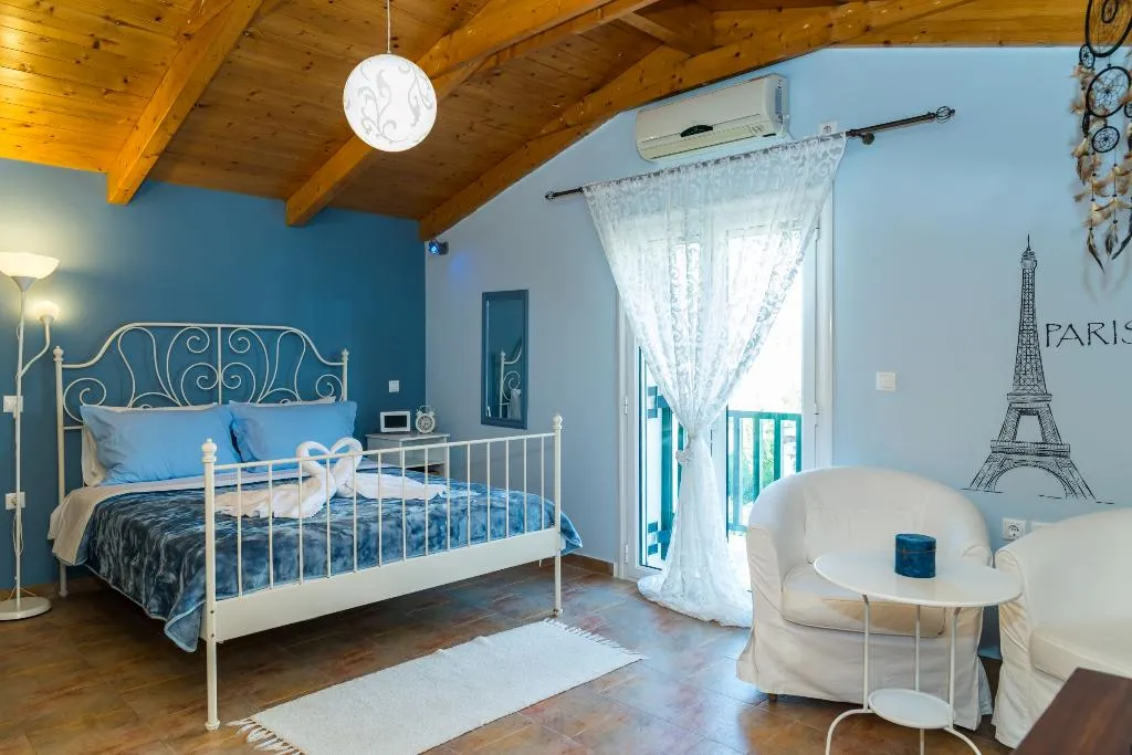VILLA THREE BEDROOMS Room, Villa Garden Star, Zante