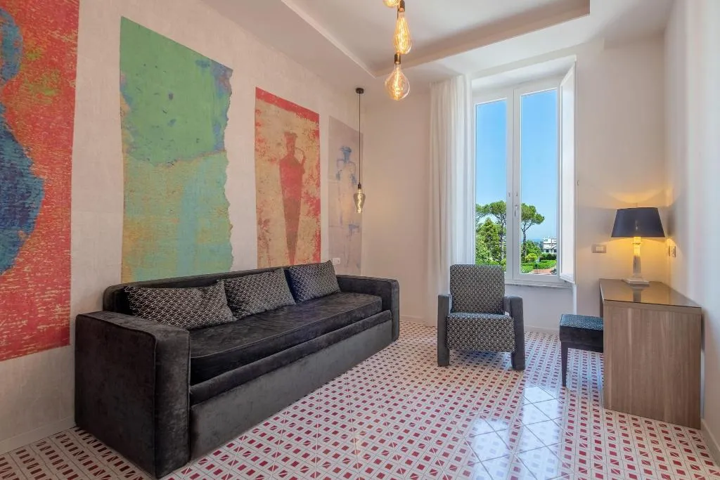 SUITE STANDARD Room, Hotel Nice, Naples