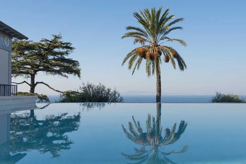 General view, Villa Sabrina Relais, Naples