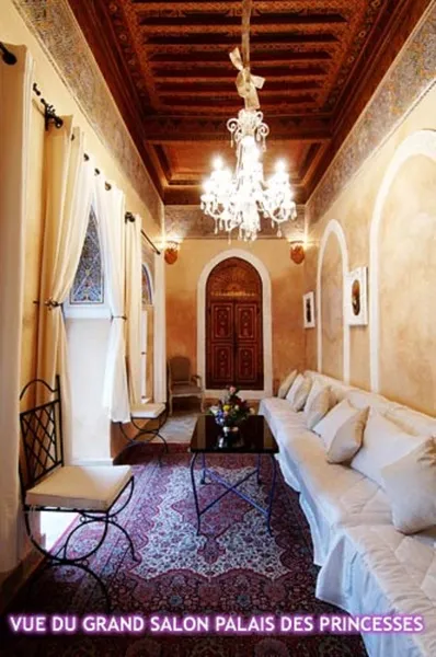 General view, Riad Palais Des Princesses, Marrakech