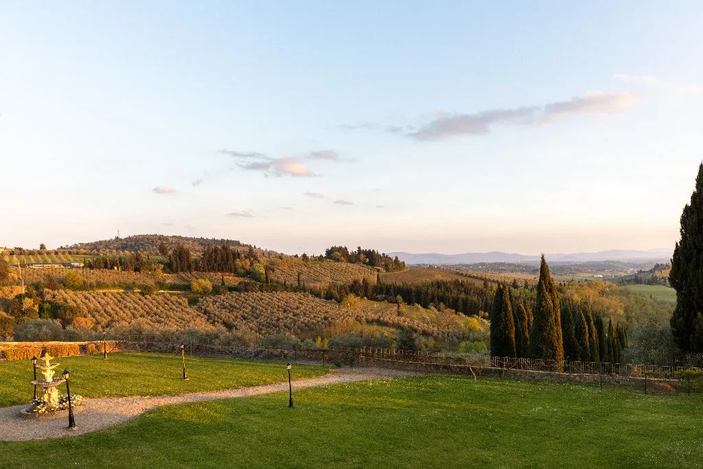 General view, Villa San Filippo, Florence