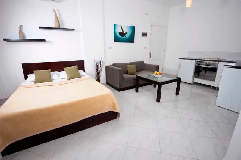 Room, Desert Pearl Apartments, Red Sea Riviera