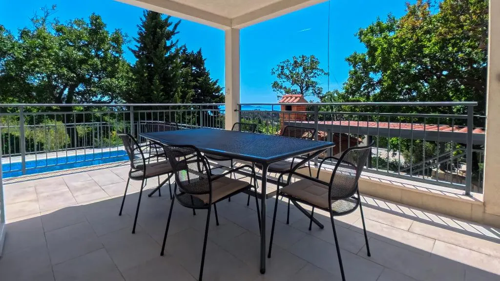 Terrace, Villa Mambo, Dubrovnik