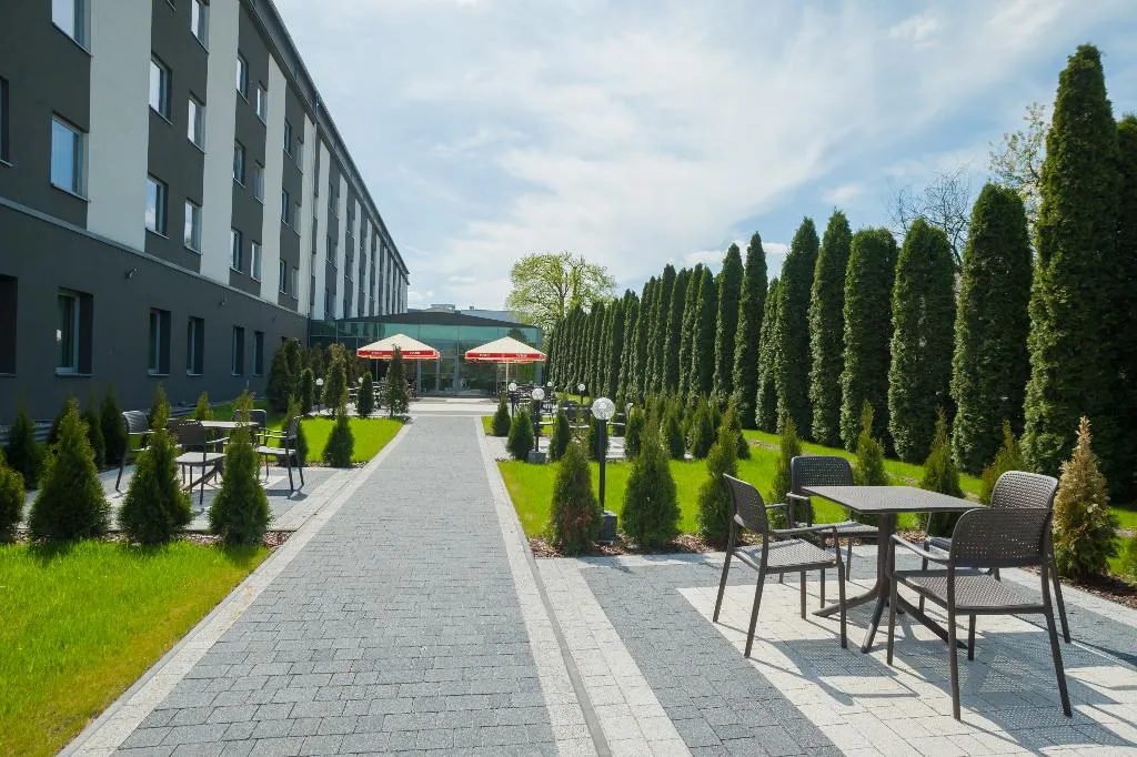 Terrace, Express Kraków Hotel, Krakow