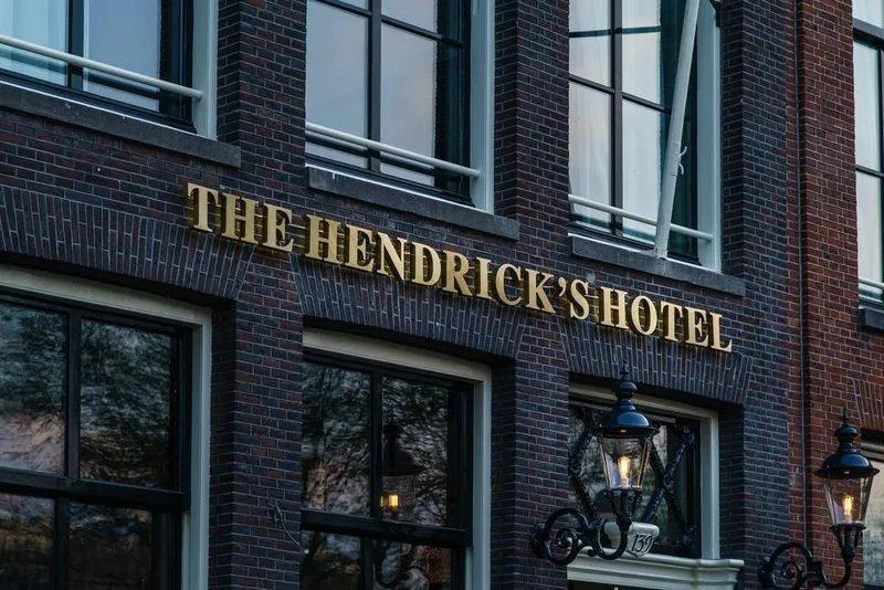 General view, The Hendrick S Hotel, Amsterdam
