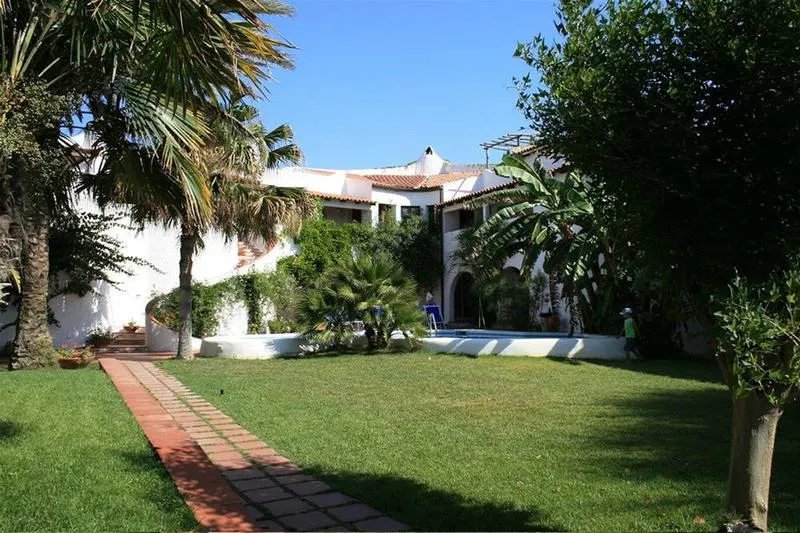 General view, Villa Mediterranea, Catania