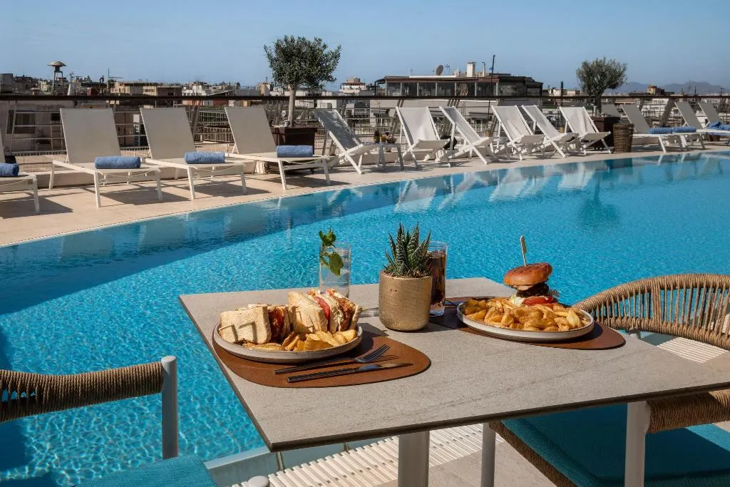 Restaurant, Melia Athens, Athens