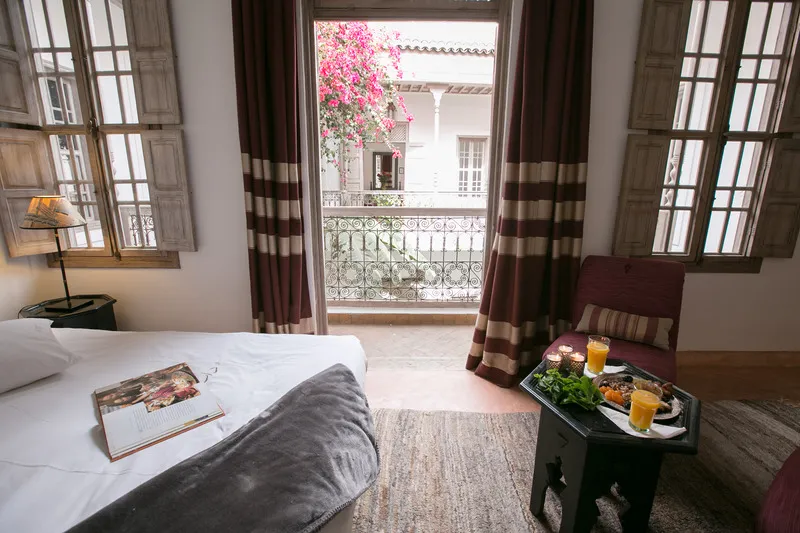 DOUBLE SUPERIOR Room, Riad Altair, Marrakech