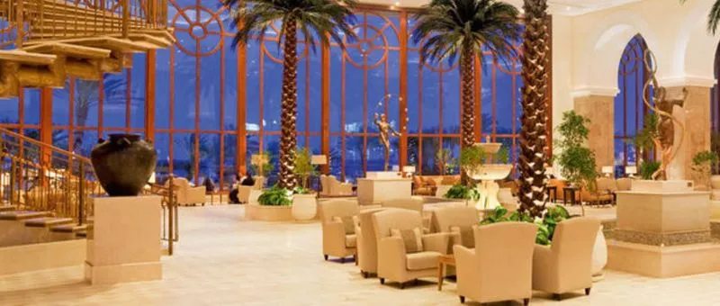 Lobby, Movenpick Resort & Marine Spa Sousse, Tunisia