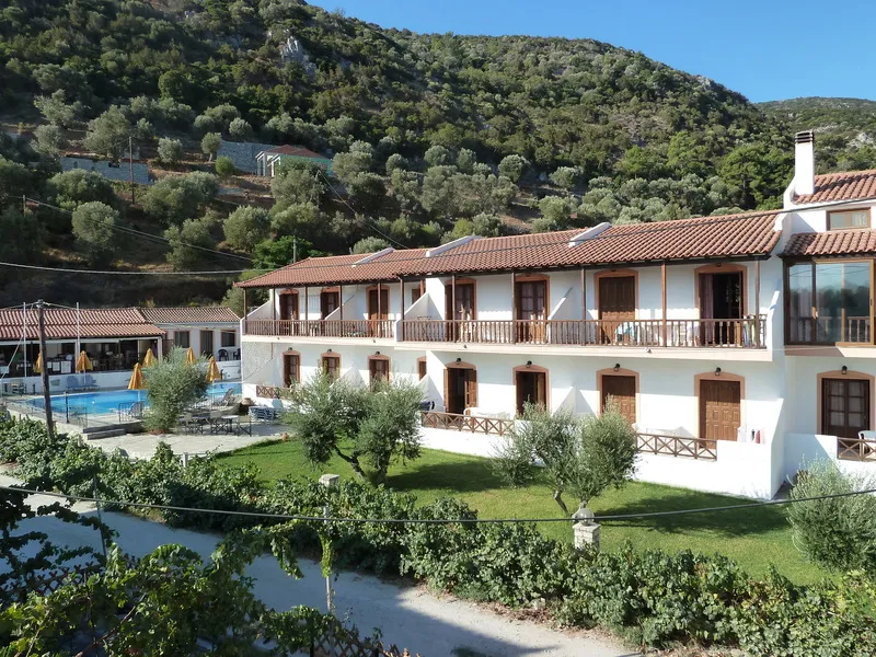 General view, Sunwaves Apartments, Samos