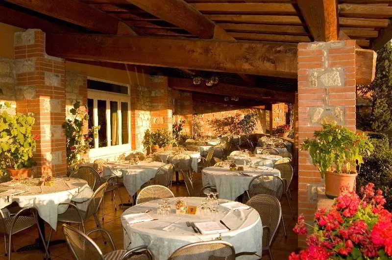 Restaurant, Villaggio Albergo Il Gabbiano, Perugia