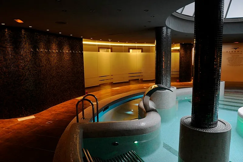 General view, Cumbria Spa&Hotel, Madrid
