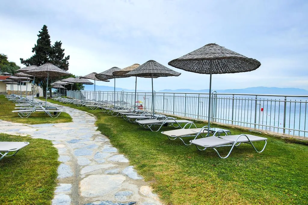 Beach, Sealight Resort Hotel, Izmir