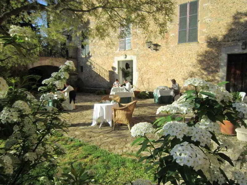 Restaurant, Finca Hotel Son Pont, Majorca