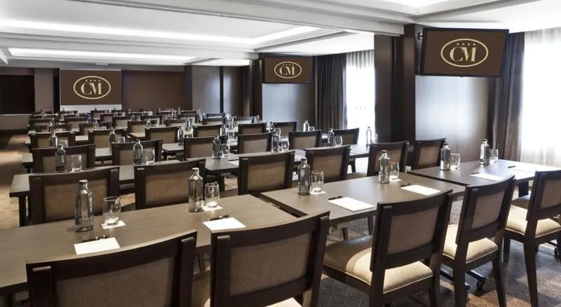 Conferences, Claridge, Madrid