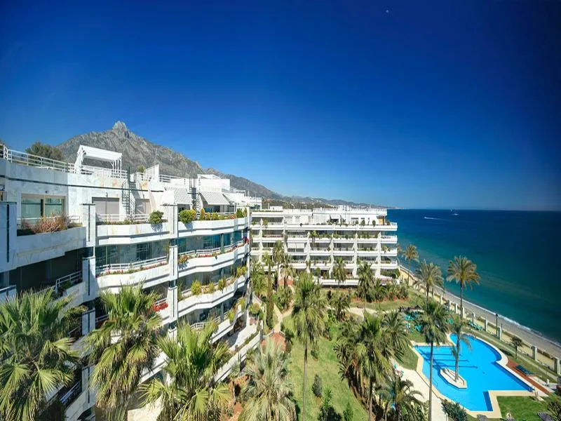 Lobby, Aparthotel Coral Beach, Costa Del Sol