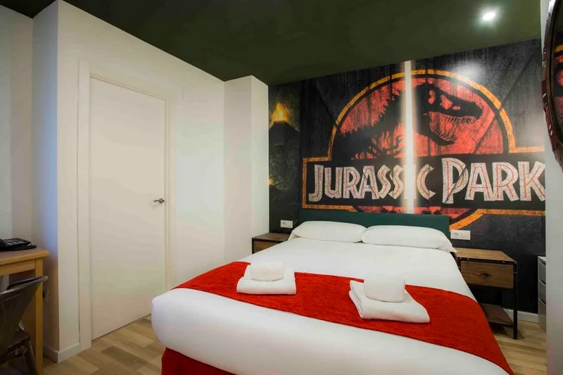 DOUBLE INNER Room, Casual Del Cine Valencia, Valencia