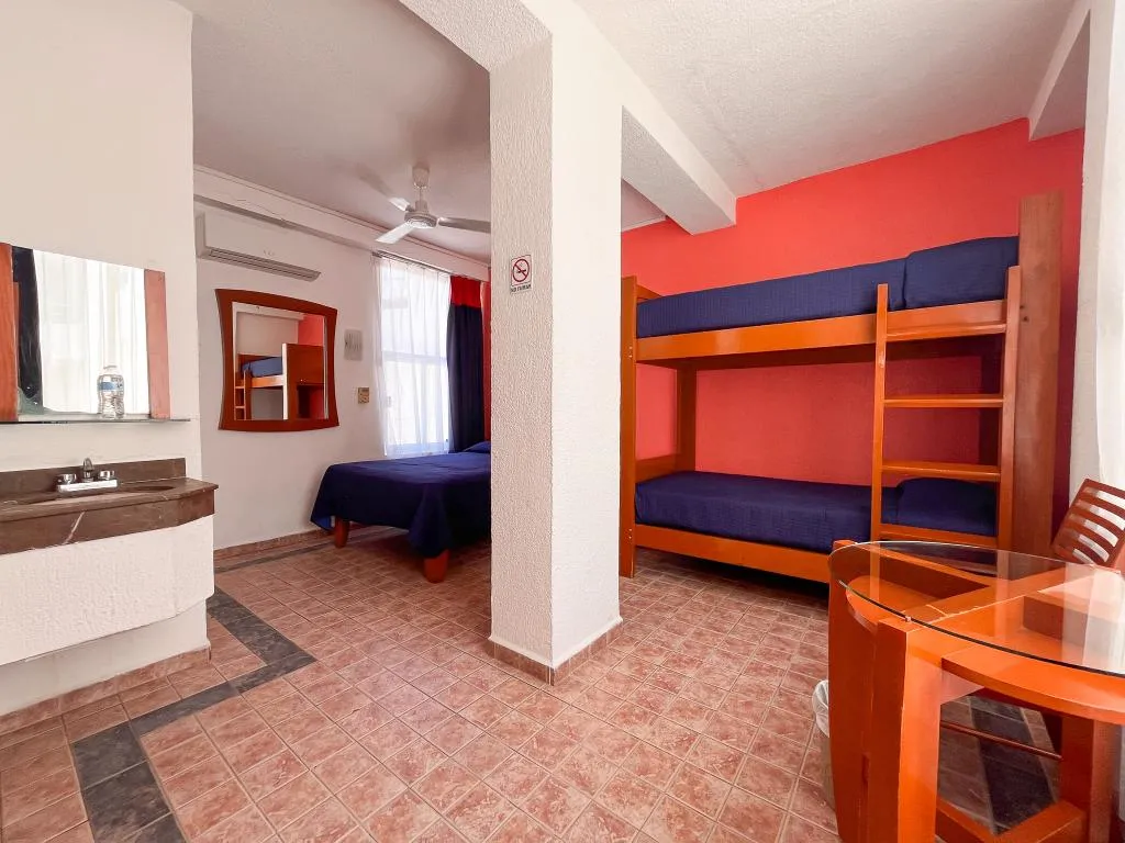 TRIPLE STANDARD Room, Soberanis, Cancun Area