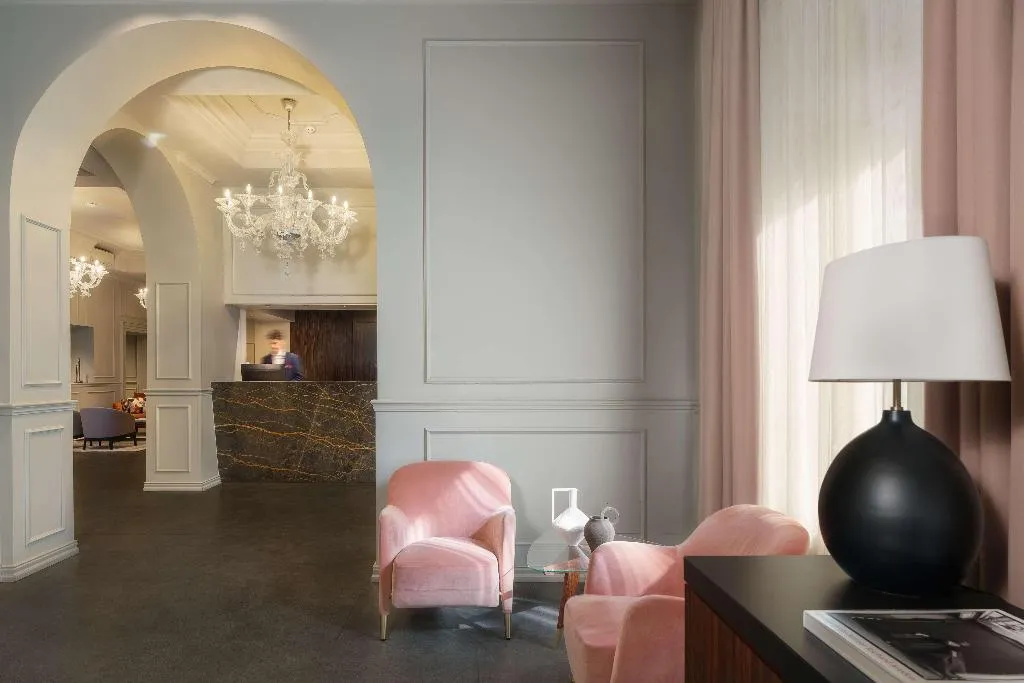 Lobby, Worldhotel Casati 18, Milan