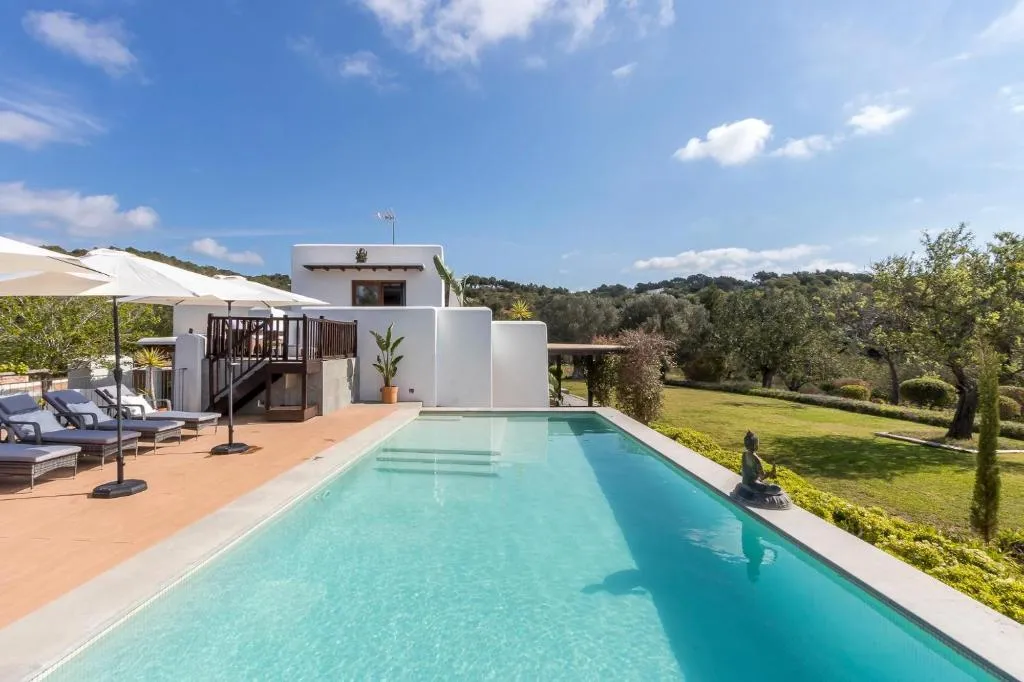 General view, Can Skye, Ibiza