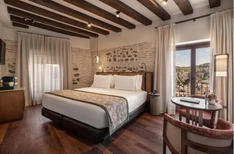 Double or Twin DELUXE WITH VIEWS Room, Áurea Toledo, Madrid