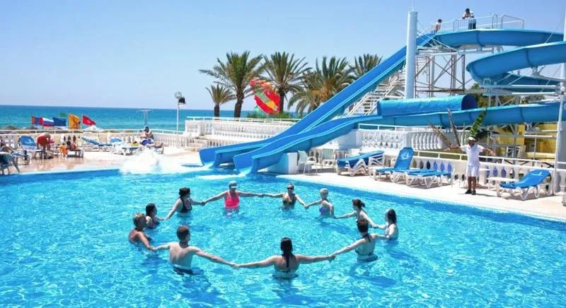 Pool, Samira Club, Tunisia