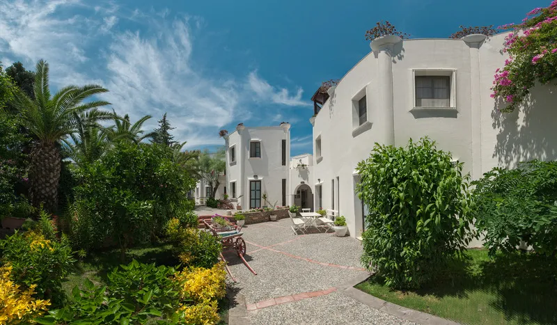 Terrace, Torbahan Hotel, Bodrum