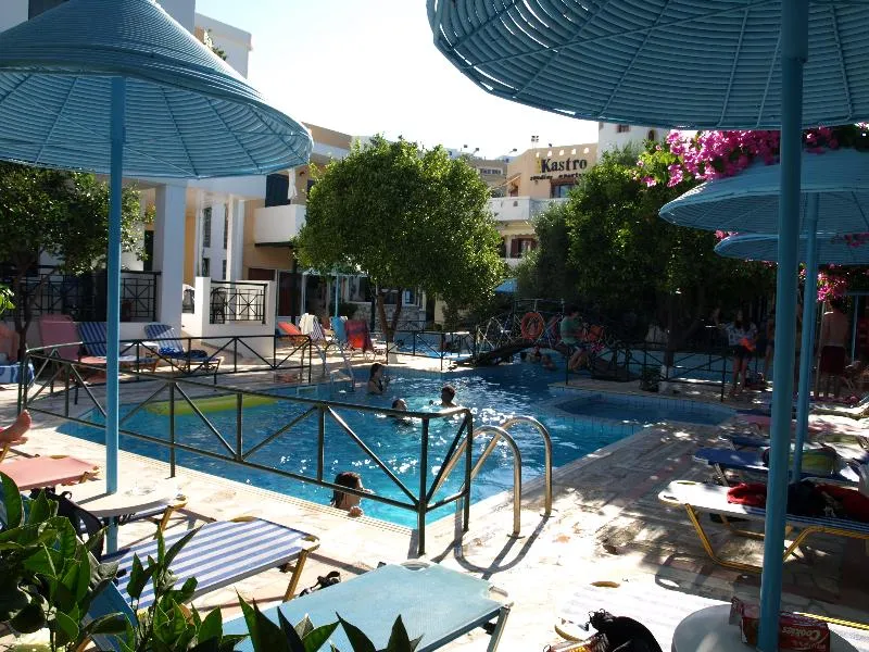 Lobby, Kastro Hotel, Crete