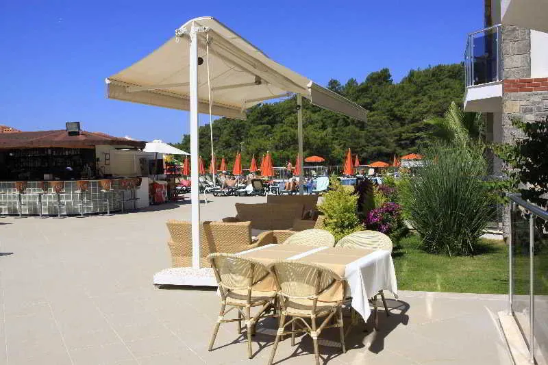 Terrace, Tropical  Deluxe Suites, Dalaman