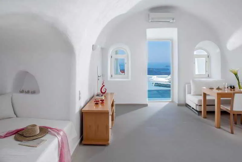 Room, Aliko Luxury Suites, Santorini