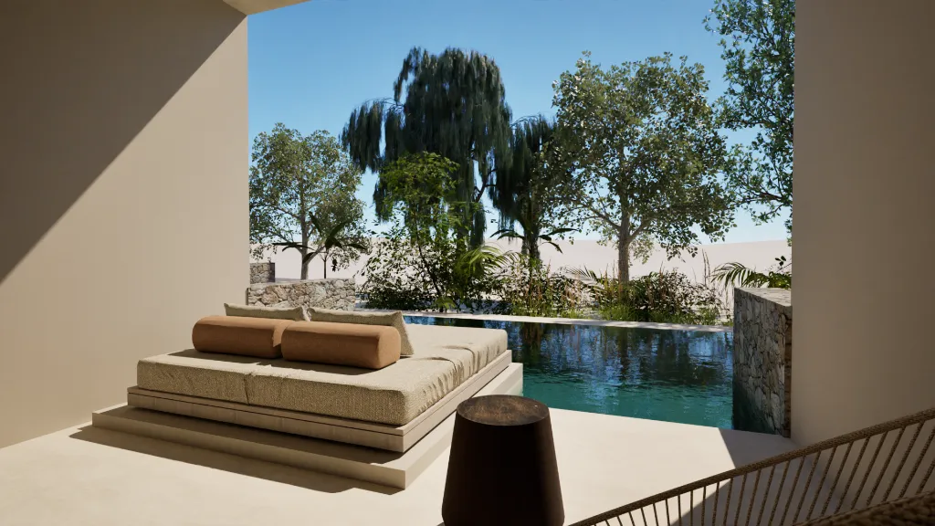Room, ARATO by E•GEO, Kos