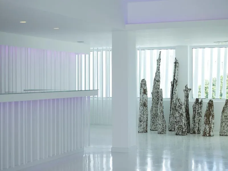 Lobby, So White Beach Resort, Cyprus