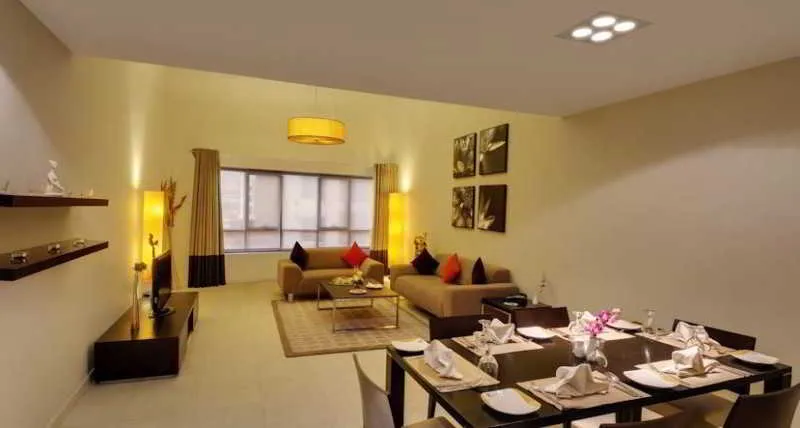 Room, Lotus Grand Hotel Apartments, Dubai