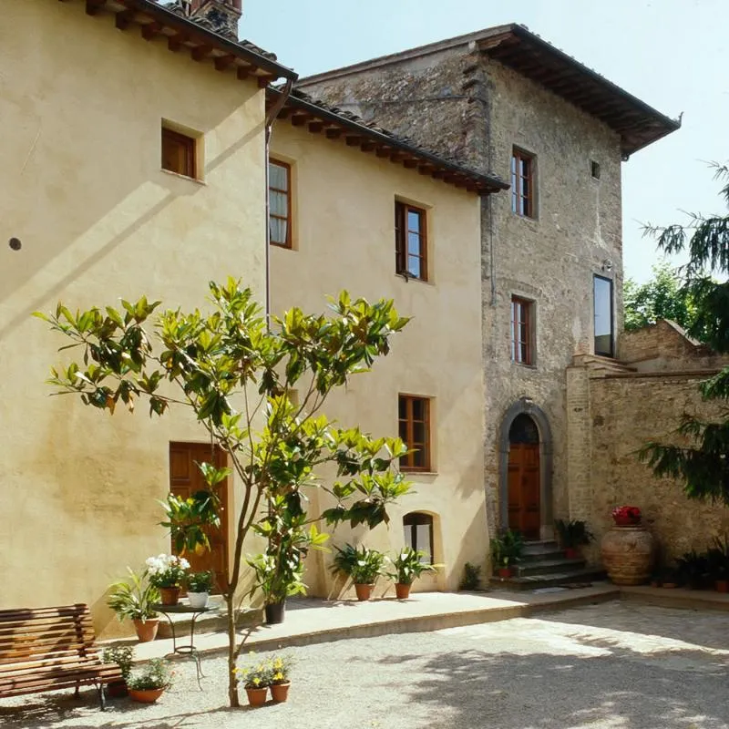 General view, Fattoria Guicciardini, Florence