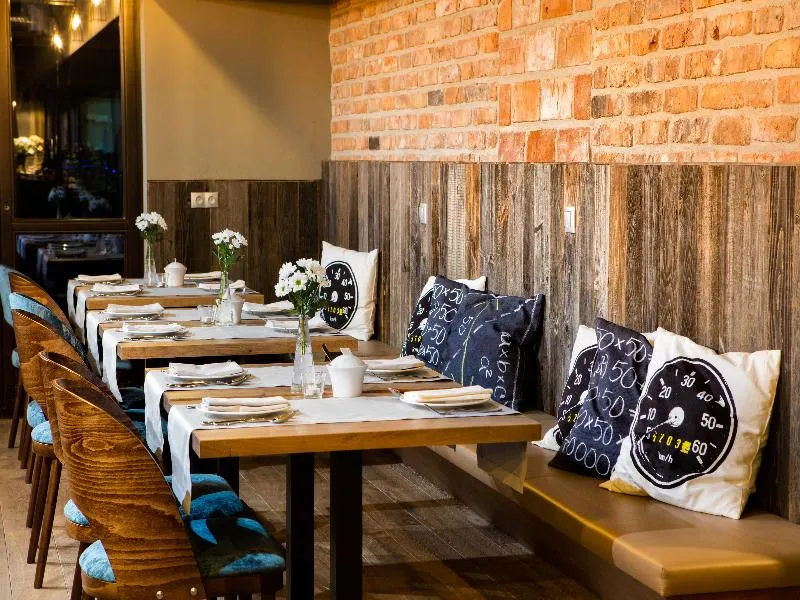 Restaurant, Szary Residence, Krakow