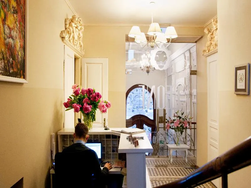 Lobby, Leone Aparthotel, Krakow
