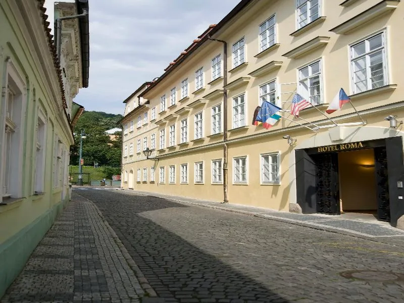 General view, hotel Roma Prague, Prague